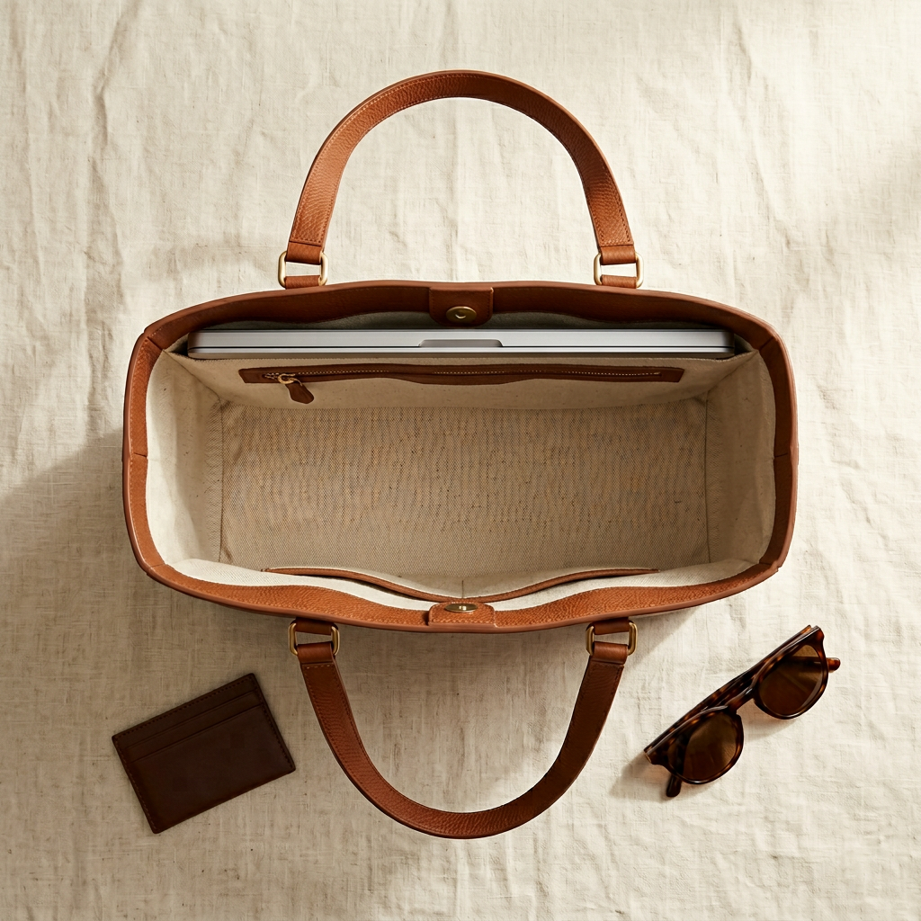 Classic Leather Tote