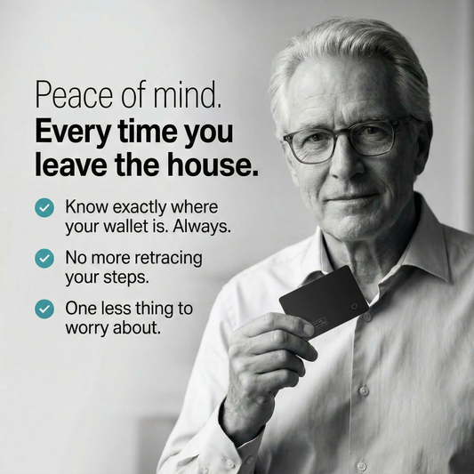 Anchor Tracking Card - Peace of Mind