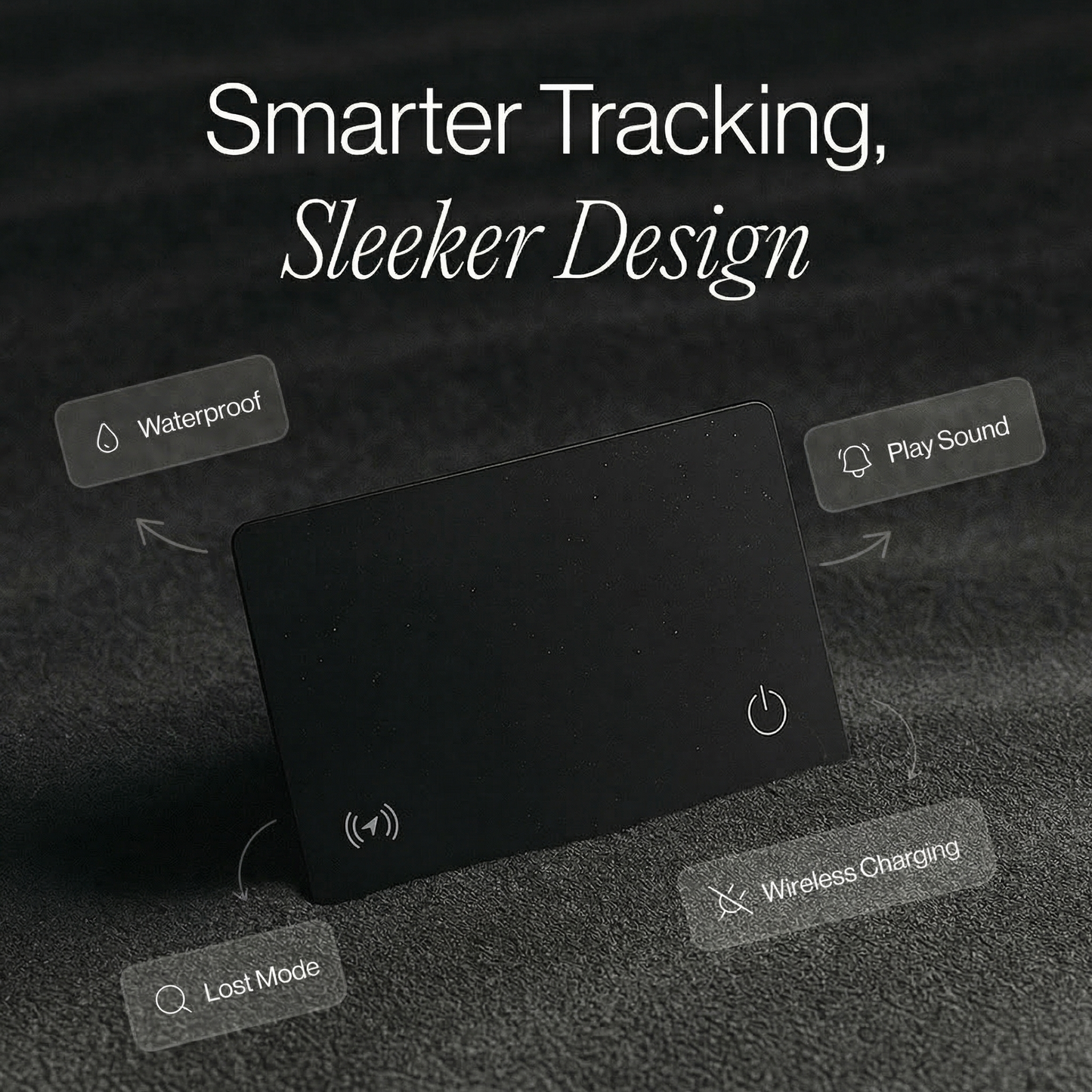 Anchor Tracking Card - Features