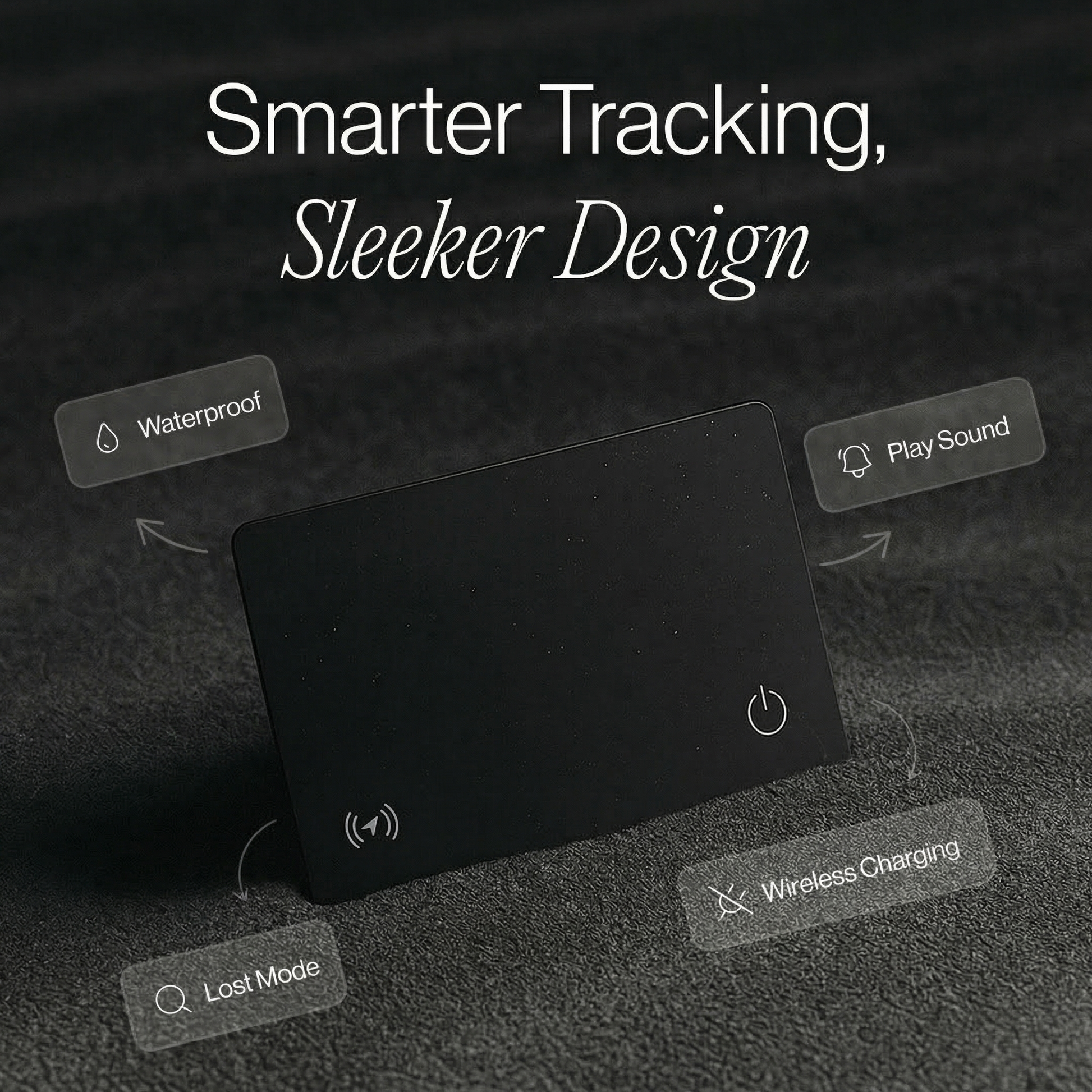 Anchor Tracking Card - Features