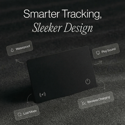Anchor Tracking Card - Features
