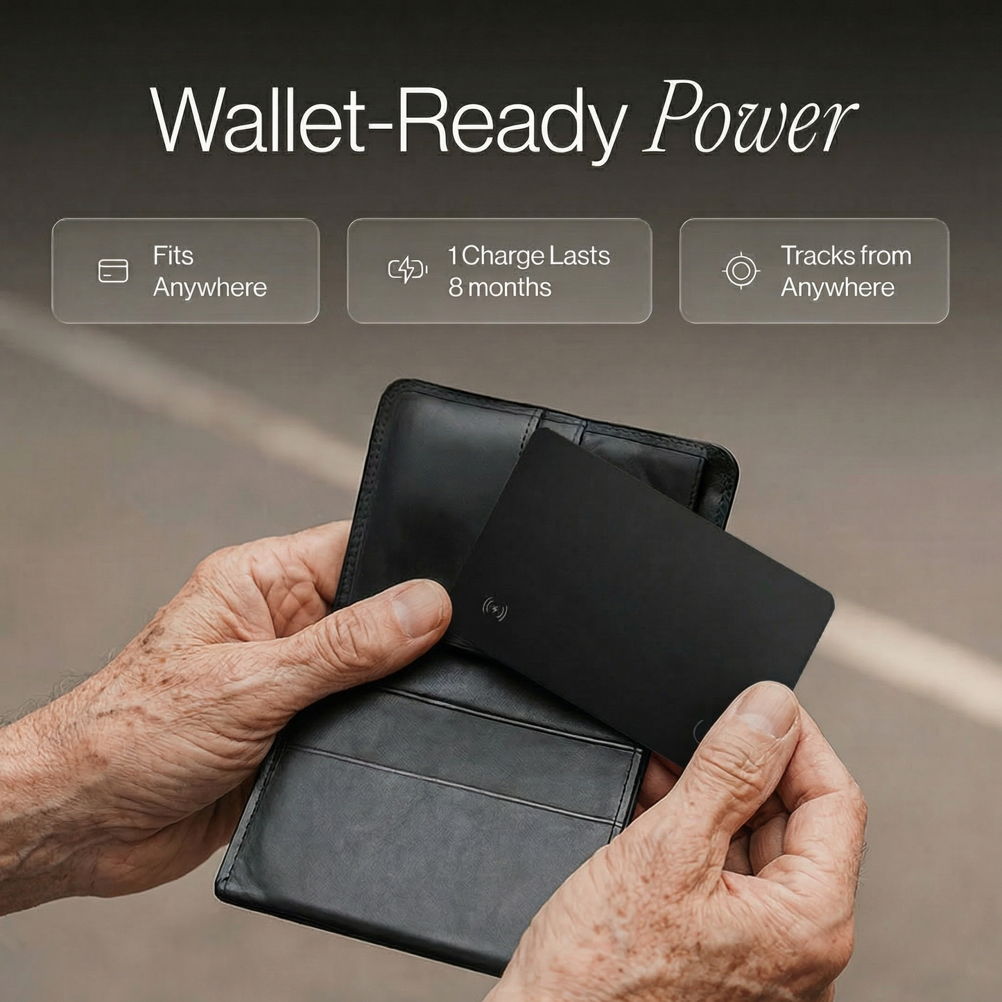 Anchor Tracking Card - Wallet Ready