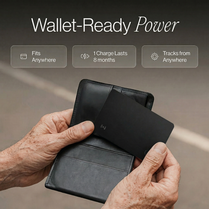 Anchor Tracking Card - Wallet Ready