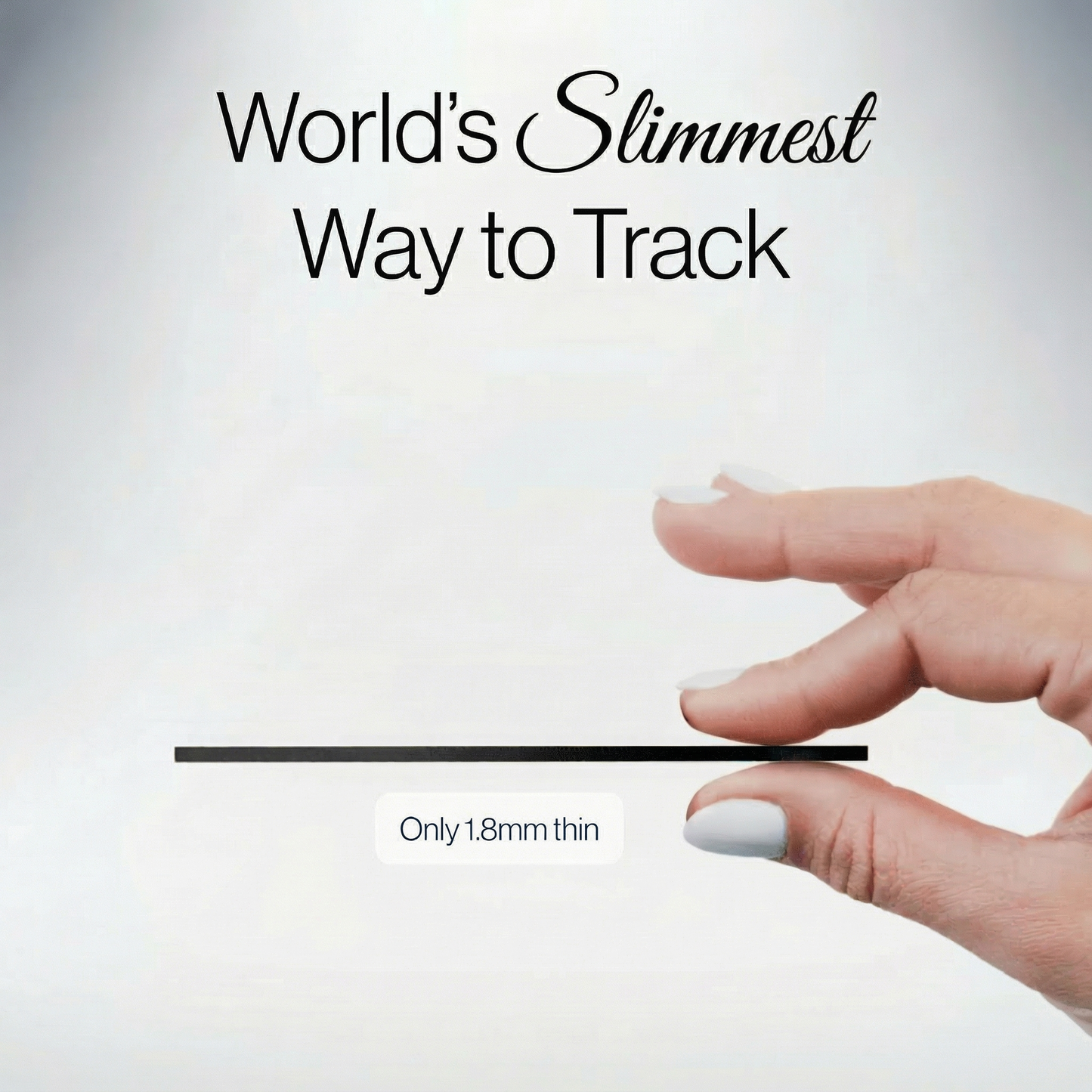 Anchor Tracking Card - World's Slimmest