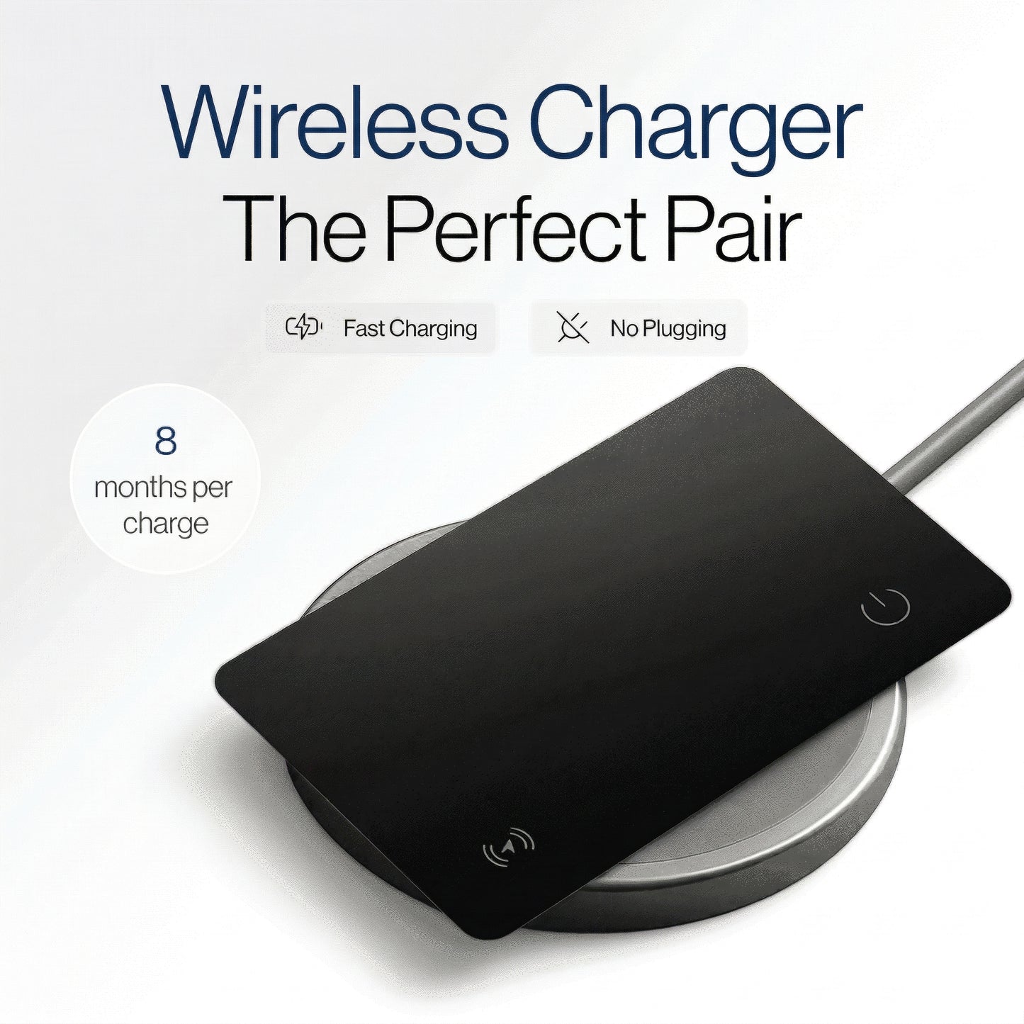 Anchor Tracking Card - Wireless Charger