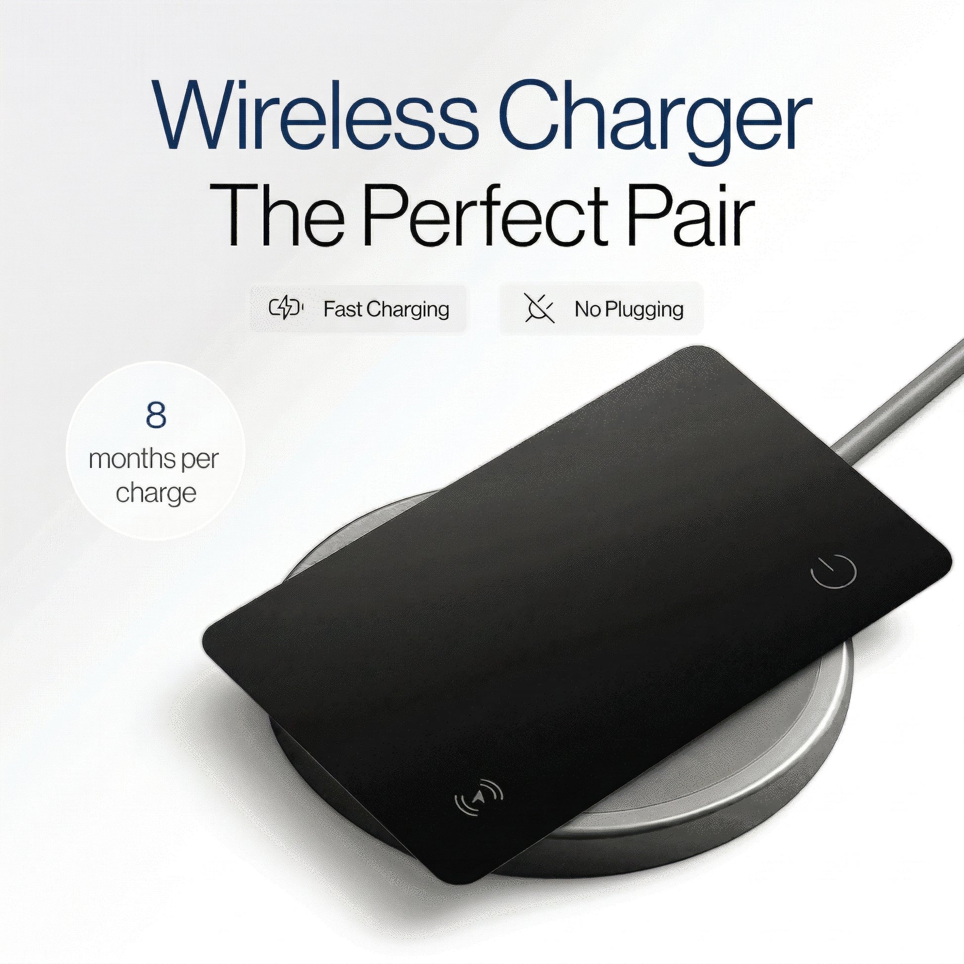 Anchor Tracking Card - Wireless Charger
