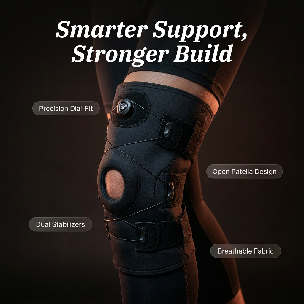 Calibra Smart Knee Brace