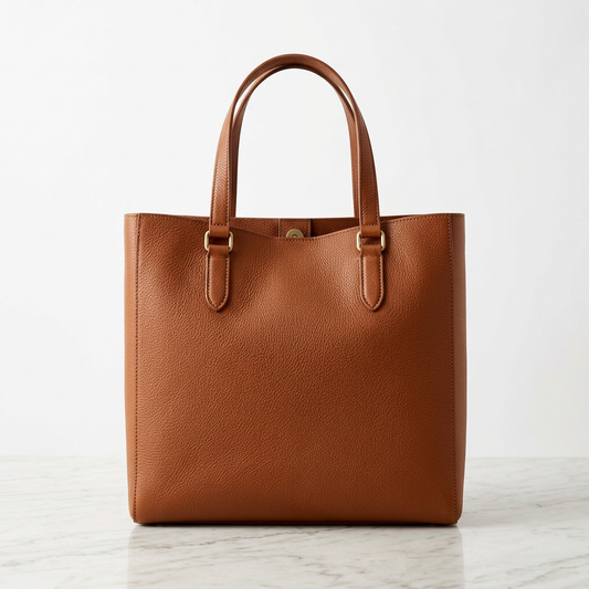 Classic Leather Tote