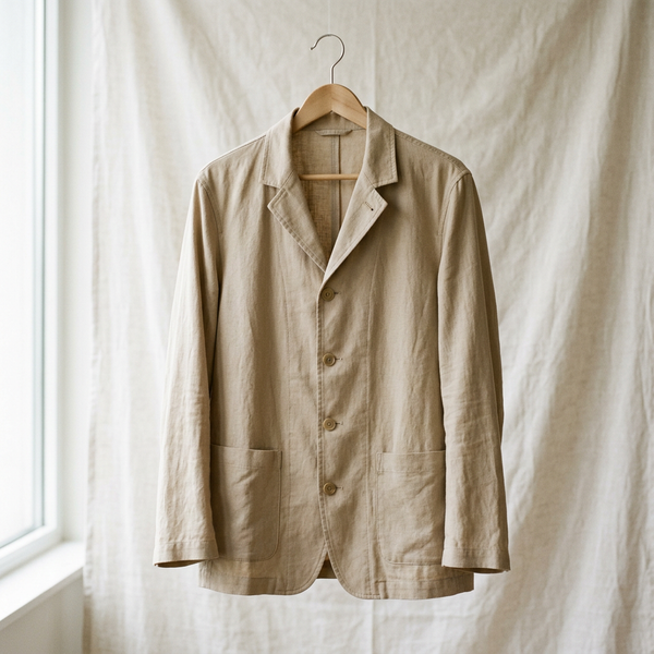 Essential Cotton Jacket