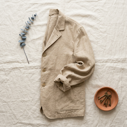 Essential Cotton Jacket