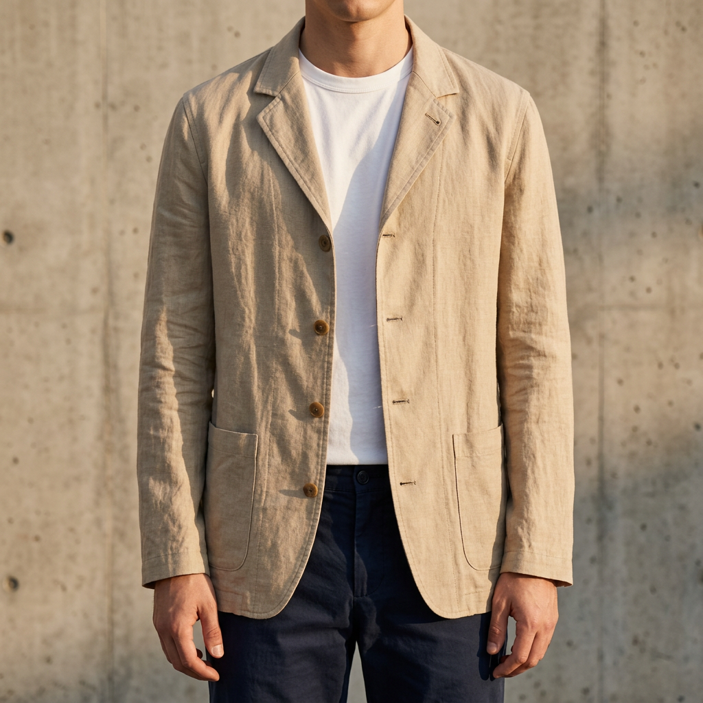 Essential Cotton Jacket